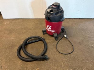 6 Gallon 2.0 Shop-Vac Wet & Dry-wattachments(more than shown)