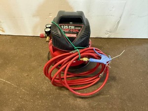 Craftsman Air Compressor-125psi 34HP 4 Gallon