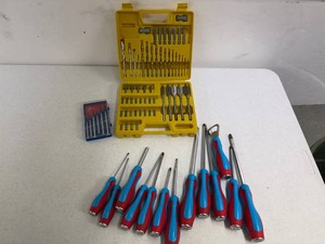 Screwdriver Sets & Drill Bits