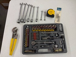 Socket Set,Wrenchs etc..