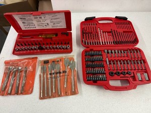 Socket Sets, Drill Bit Set, Wood Boring Bits, Electrical Center Bit Set