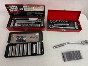Socket Sets including Deep Socket Set