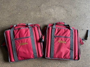 2 Cabelas Stadium Chairs-Padded