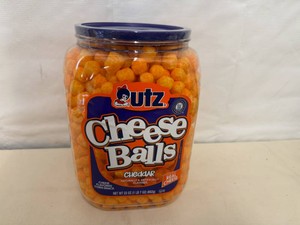 2x Utz Cheese Balls