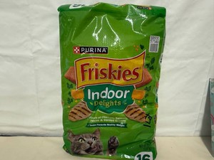 16lbs Friskie Indoor Delights