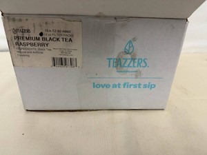 24x 2oz Premium Teazzer Black Tea Raspberry