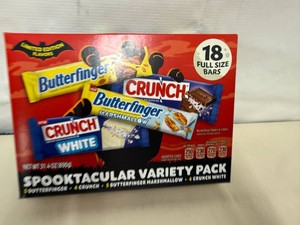 18 Nestles Full Size Candy Bars-Variety Box