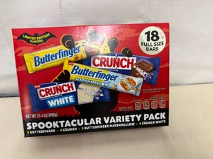 18 Nestles Full Size Candy Bars-Variety Box