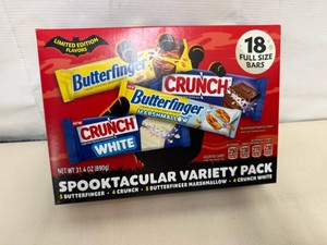 18 Nestles Full Size Candy Bars-Variety Box