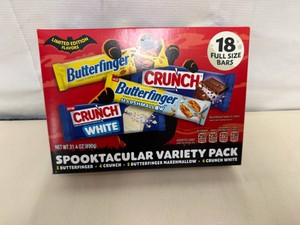 18 Nestles Full Size Candy Bars-Variety Box