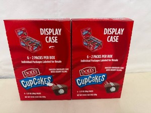 2x 6 2pks Dolly CupCakes