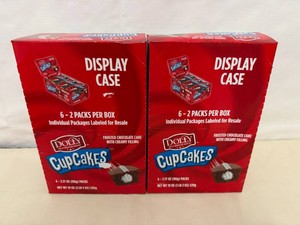 2x 6 2pks Dolly CupCakes