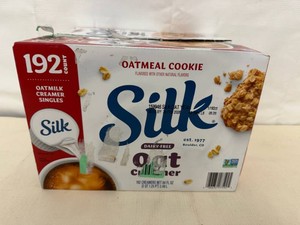 192 Silk Dairy Free Creamers-Oatmeal Cookies