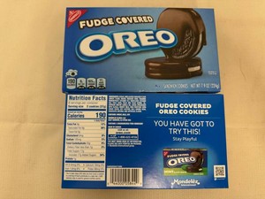 3x 12 Fudge Covered Oreos