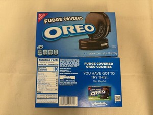3x 12 Fudge Covered Oreos