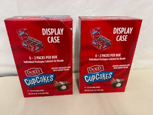 2x 6 2pks Dolly CupCakes