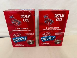 2x 6 2pks Dolly CupCakes
