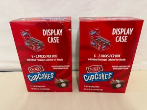 2x 6 2pks Dolly CupCakes