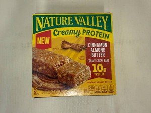 6x 5bars Nature Valley Creamy Protein-Cinnamon Almond Butter