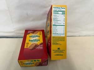 4x Belvita Crunchy-Brown Sugar & Cinnamon