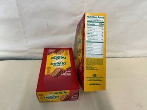 4x Belvita Crunchy-Brown Sugar & Cinnamon