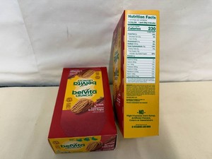 4x Belvita Crunchy-Brown Sugar & Cinnamon