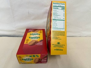4x Belvita Crunchy-Brown Sugar & Cinnamon