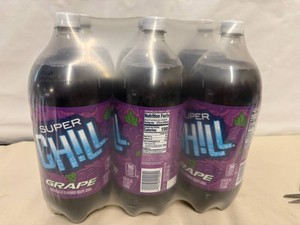 6x 2L Big Chill Grape