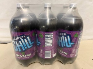 6x 2L Big Chill Grape