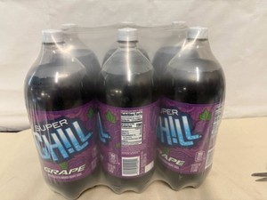 6x 2L Big Chill Grape