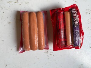 6x John Morrell Jumbo Franks