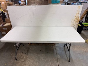 Lifetime Lightweight Folding Table