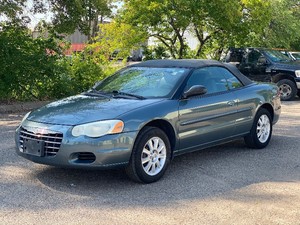 2006 CHRYSLER SEBRING GTC 80k Miles  No Accidents Reported (NO RESERVE)