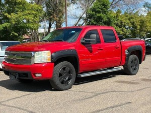 2008 CHEVROLET SILVERADO 1500 4x4 (NO RESERVE)