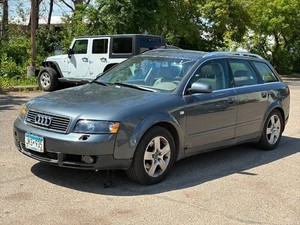 2002 AUDI A4 3.0 AVANT 139k Miles  All Wheel Drive  Manual (NO RESERVE)