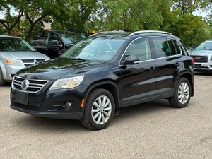 2011 VOLKSWAGEN TIGUAN SE 4MOTION 148k Miles  All Wheel Drive (NO RESERVE)
