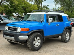 2007 TOYOTA FJ CRUISER 4x4