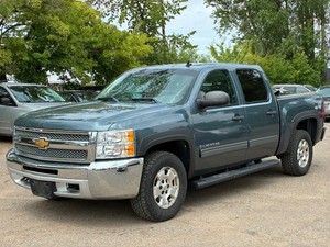 2012 CHEVROLET SILVERADO 1500 LT 1 Owner  157k Miles  4x4  No Accidents Reported (NO RESERVE)