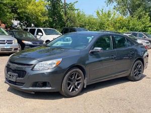 2014 CHEVROLET MALIBU LT (NO RESERVE)