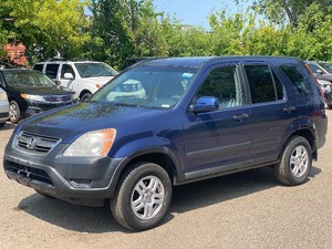 2002 HONDA CR-V EX 131k Miles  2 Owner  No Accidents Reported (NO RESERVE)