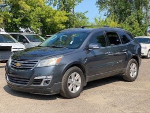 2013 CHEVROLET TRAVERSE LT No Accidents Reported  3rd Row Seating (NO RESERVE)