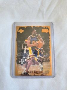 Kobe Bryant Card
