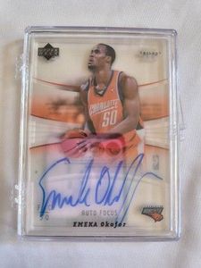 Signed Emeka Okafor Card
