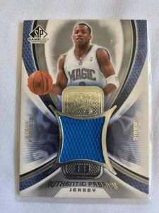 Steve Francis Jersey Patch Card
