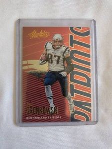 Rob Gronkowski Card