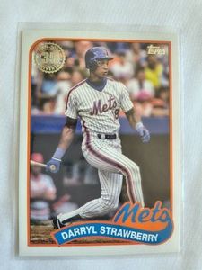 Darryl Strawberry 35th Anniversary Card