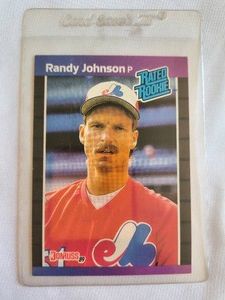 Randy Johnson Rookie Card