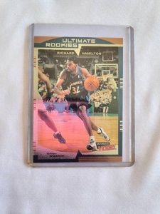 Richard Hamilton Rookie Card