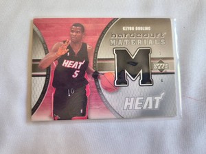 Keyon Dooling Jersey Patch Card