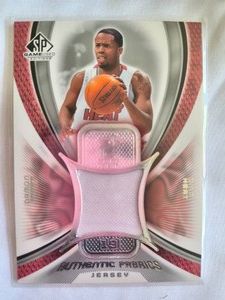 Damon Jones Jersey Patch Card